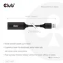 Club 3D USB 5Gbps Typ-A auf RJ45 Ethernet St./ Bu.