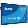 iiyama ProLite TE7513A-B1AG 189,3cm (75") 4K UHD Touch Monitor 16:9 HDMI/DP/USB-C PD100W
