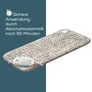 Beurer HK 123 XXL Nordic Heizkissen-Farbe Taupe