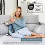 Beurer HK 123 XXL Nordic Heizkissen-Farbe Taupe