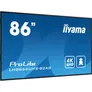 iiyama ProLite LH8664UHS-B2AG 217,4cm (85,6") 4K Digital Signage Monitor 16:9 HDMI/USB/LAN 60Hz 8ms