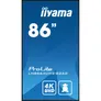 iiyama ProLite LH8664UHS-B2AG 217,4cm (85,6") 4K Digital Signage Monitor 16:9 HDMI/USB/LAN 60Hz 8ms
