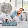 Beurer HD 150 XXL Nordic Cosy Wärmezudecke Taupe