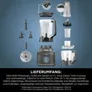 Ninja TB401EU 2-in-1-Mixer und Food-Processor 1200W