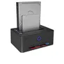 RaidSonic Icy Box IB-1233CL-CR Klonstation für 2,5" SSD/HDD mit Kartenleser