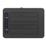 RaidSonic Icy Box IB-1233CL-CR Klonstation für 2,5" SSD/HDD mit Kartenleser