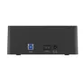 RaidSonic Icy Box IB-1233CL-CR Klonstation für 2,5" SSD/HDD mit Kartenleser