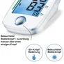 Beurer BM 44 Easy to use Oberarm-Blutdruckmessgerät