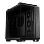 ASUS TUF Gaming GT502 Horizon Schwarz ATX Midi-Tower Gaming Gehäuse inkl. Lightning Kit