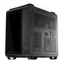 ASUS TUF Gaming GT502 Horizon Schwarz ATX Midi-Tower Gaming Gehäuse inkl. Lightning Kit