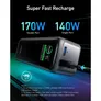 Anker Prime 27.650mAh Powerbank (250W) silber