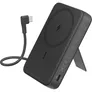 Anker Zolo Powerbank 10.000mAh, magnetisch, Integriertes USB-C-Kabel schwarz