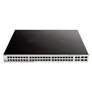D-Link DGS-1210-52MP/E Smart Managed PoE Switch (48x Gbit, 4x SFP)