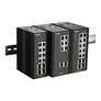 D-Link DIS-300G-12SW Industrial Gigabit Managed Switch mit SFP slots
