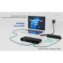 i-tec Universal Dual 4K Display Dock - 2x HDMI, 2x DP, 4x USB-A, 1x USB-C, 1x LAN, 85W PD, 100W USB-C Netzteil