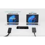 i-tec Universal Dual 4K Display Dock - 2x HDMI, 2x DP, 4x USB-A, 1x USB-C, 1x LAN, 85W PD (Netzteil nicht im Lieferumfang)