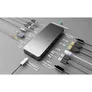 i-tec Thunderbolt 4 Dock Gen3 - 8K/4K, 2x DP, 1x 2.5 GBit LAN, 4x USB-A (5 Gbps), 1x USB-A 2.0, 1x USB-C, SD/FC, 92W PD, 140W USB-C Netzteil