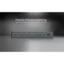 i-tec Thunderbolt 4 Dock Gen3 - 8K/4K, 2x DP, 1x 2.5 GBit LAN, 4x USB-A (5 Gbps), 1x USB-A 2.0, 1x USB-C, SD/FC, 92W PD, 140W USB-C Netzteil
