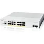 Cisco Catalyst 1200-16P-2G Rackmount Gigabit Managed Switch, 16x RJ-45, 2x SFP, 120W PoE+
