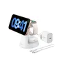 Anker MagGo Wireless Charging Station (3-in-1, Dock Stand) weiß