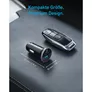 Anker 323 Kfz Ladegerät 52W 1x USB-A, 1x USB-C; schwarz