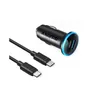 Anker 323 Kfz Ladegerät 52W 1x USB-A, 1x USB-C; schwarz