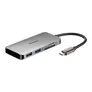 D-Link DUB-M610 6-In-1 USB-C Hub mit HDMI/Kartenleser/USB-C Ladeanschluss