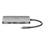 D-Link DUB-M610 6-In-1 USB-C Hub mit HDMI/Kartenleser/USB-C Ladeanschluss