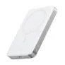 Anker MagGo Powerbank 10.000mAh, Slim; wireless; weiß