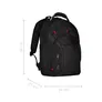 Wenger Gigabyte Notebookrucksack 16" schwarz