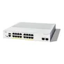 Cisco Catalyst C1200-16T-2G Rackmount Gigabit Managed Switch, 16x RJ-45, 2x SFP