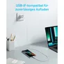 Anker 322 USB-C auf USB-C Kabel 60W 180cm geflochten weiß