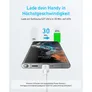 Anker 322 USB-C auf USB-C Kabel 60W 180cm geflochten weiß