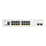 Cisco Catalyst 1200-24FP-4X Rackmount Gigabit Managed Switch, 24x RJ-45, 4x SFP+, 375W PoE+