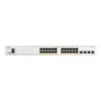 Cisco Catalyst 1200-24FP-4X Rackmount Gigabit Managed Switch, 24x RJ-45, 4x SFP+, 375W PoE+
