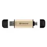 Transcend 128GB JetFlash 930C USB 3.2Gen1 USB-C-Stick gold