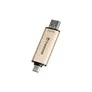 Transcend 128GB JetFlash 930C USB 3.2Gen1 USB-C-Stick gold