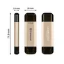 Transcend 128GB JetFlash 930C USB 3.2Gen1 USB-C-Stick gold