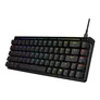 ASUS ROG Falchion Ace HFX Schwarz - Analoge Gaming Tastatur 65%, Rapid Trigger Toggle, Speed Tap Mode, Touch-Panel, 8000 Hz