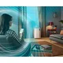 DeLonghi PAC EL112 CST WIFI mobiles Klimagerät Luft/Luft A+ bis 110qm
