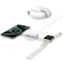 Anker MagGo Wireless Charging Station (3-in-1, Foldable Pad) weiß