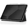 STM Opp Case für Apple iPad Air 11" (2025 & 2024) / Air 10,9" (2022 & 2020) schwarz/transparent