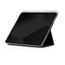 STM Opp Case für Apple iPad Air 13 Zoll (M2/2024; M3/2025) schwarz/transparent