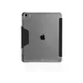 STM Opp Case für Apple iPad Air 13 Zoll (M2/2024; M3/2025) schwarz/transparent
