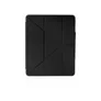 STM Opp Case für Apple iPad Air 13 Zoll (M2/2024; M3/2025) schwarz/transparent