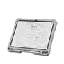 UAG Urban Armor Gear Plasma Healthcare Handstrap, Kickstand & Screen Protection Case für Apple iPad 11" (2025) / iPad 10,9
