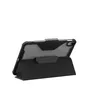 UAG Urban Armor Gear Plyo LT Case für Apple iPad 11“ (2025) / iPad 10,9“ (2022) schwarz/ice (transparent)