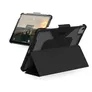 UAG Urban Armor Gear Plyo Case für Apple iPad Air 11" (2025 & 2024) / Air 10,9" (2022 & 2020) / Pro 11" (2022 - 2018) schwarz/ice (transparent)