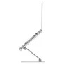 Razer Adjustable Laptop Stand Mercury - Ergonomischer höhenverstellbarer Laptop-Ständer für Laptops bis 18 Zoll (45,72 cm)