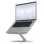 Razer Adjustable Laptop Stand Mercury - Ergonomischer höhenverstellbarer Laptop-Ständer für Laptops bis 18 Zoll (45,72 cm)